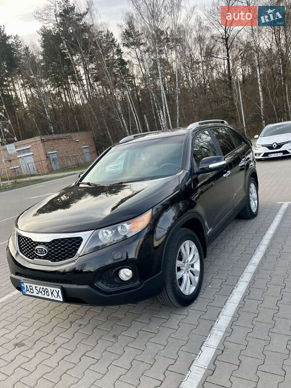Позашляховик / Кросовер Kia Sorento 2011 в Чернігові