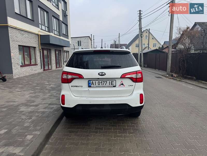 Внедорожник / Кроссовер Kia Sorento 2013 в 