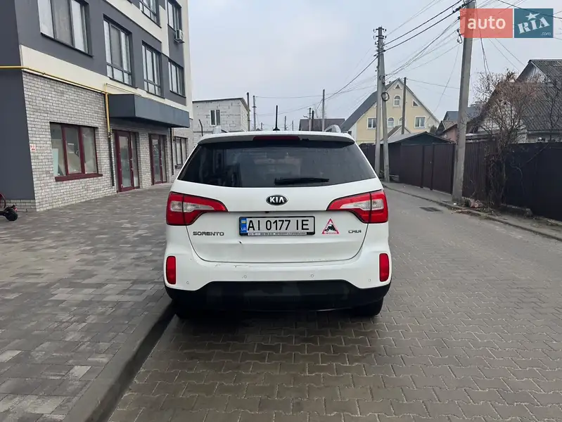 Внедорожник / Кроссовер Kia Sorento 2013 в 