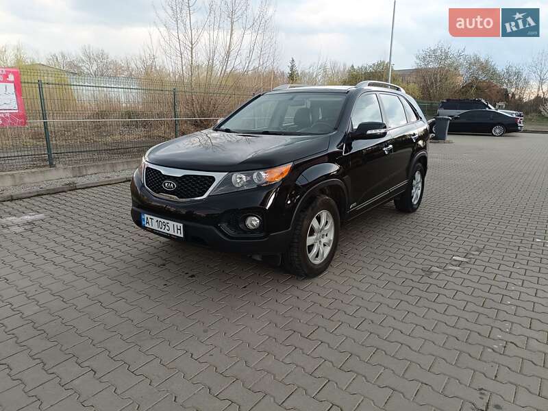 Внедорожник / Кроссовер Kia Sorento 2010 в 