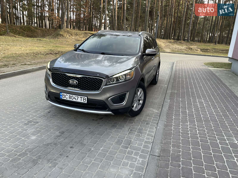 Внедорожник / Кроссовер Kia Sorento 2016 в Львове