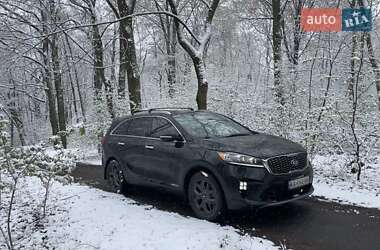 Позашляховик / Кросовер Kia Sorento 2017 в 