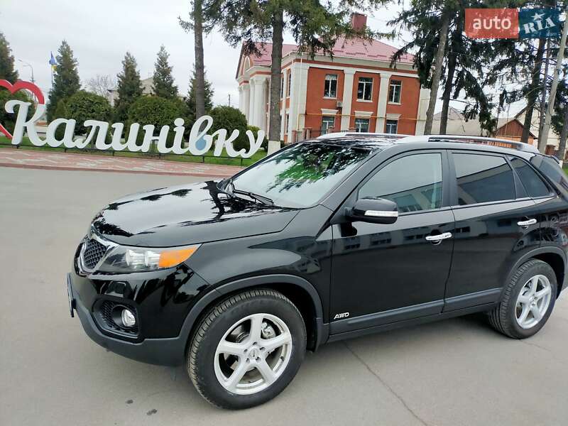 Kia Sorento 2011