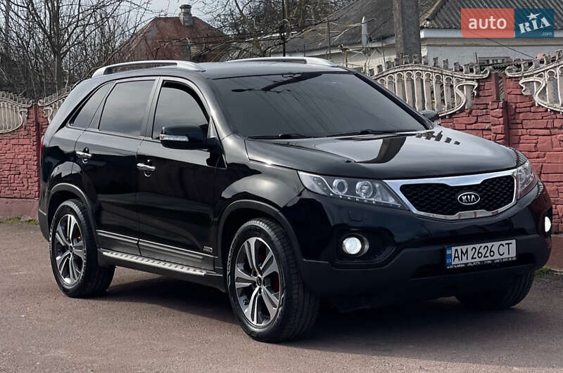 Внедорожник / Кроссовер Kia Sorento 2010 в Овруче