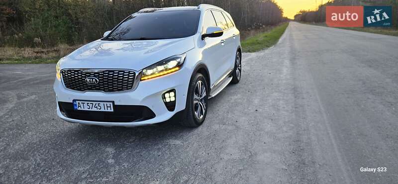 Внедорожник / Кроссовер Kia Sorento 2018 в Львове