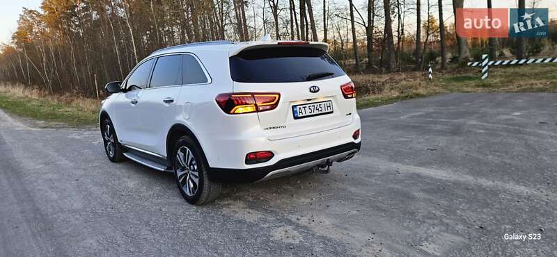 Внедорожник / Кроссовер Kia Sorento 2018 в Львове