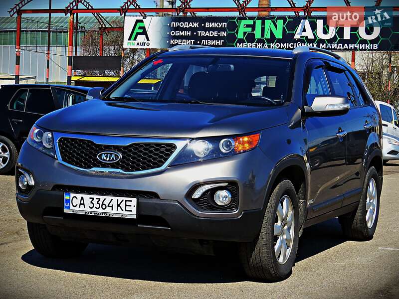 Внедорожник / Кроссовер Kia Sorento 2012 в 