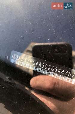 Внедорожник / Кроссовер Kia Sorento 2017 в 
