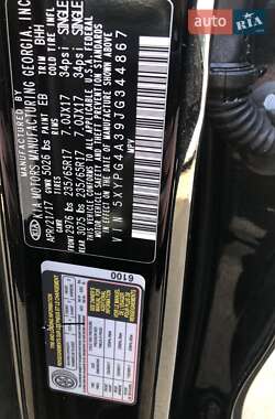 Внедорожник / Кроссовер Kia Sorento 2017 в 