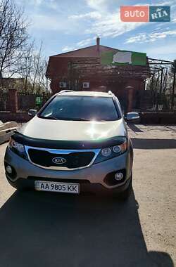 Внедорожник / Кроссовер Kia Sorento 2012 в 