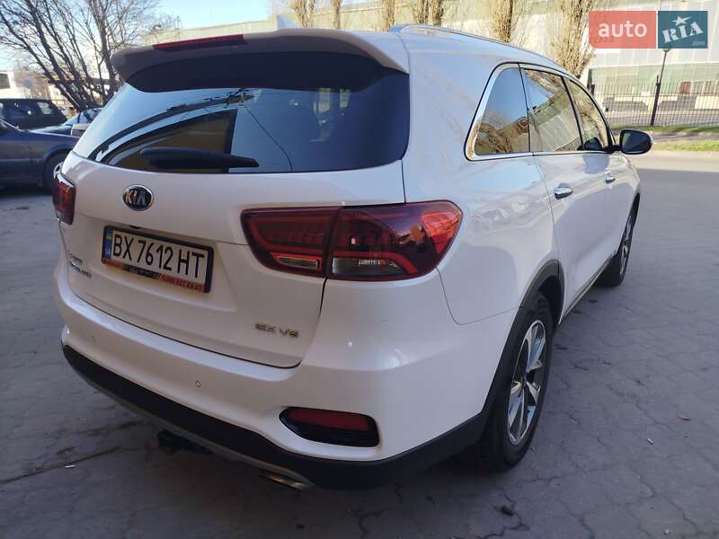 Внедорожник / Кроссовер Kia Sorento 2018 в Черкассах