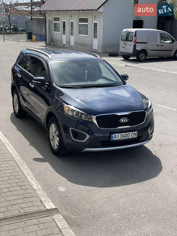 Внедорожник / Кроссовер Kia Sorento 2016 в Белой Церкви