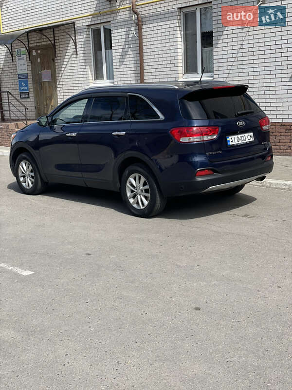 Внедорожник / Кроссовер Kia Sorento 2016 в Белой Церкви