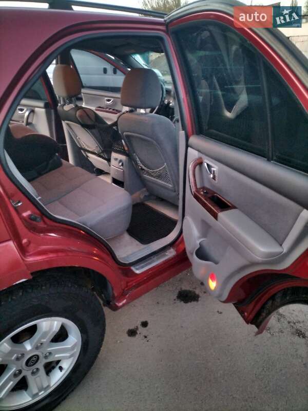 Позашляховик / Кросовер Kia Sorento 2004 в Дніпрі