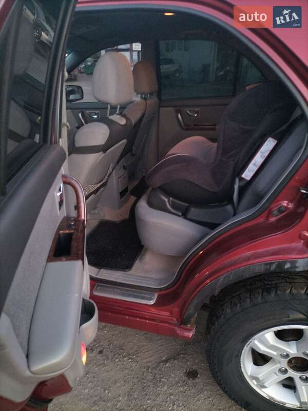 Позашляховик / Кросовер Kia Sorento 2004 в Дніпрі