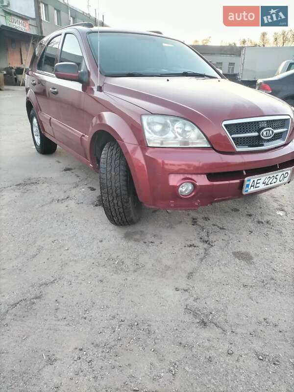 Позашляховик / Кросовер Kia Sorento 2004 в Дніпрі