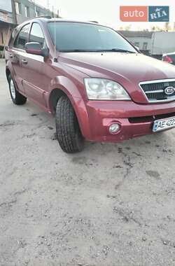 Позашляховик / Кросовер Kia Sorento 2004 в 