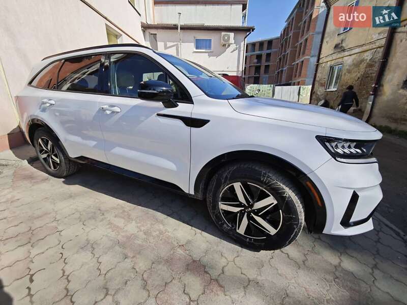 Позашляховик / Кросовер Kia Sorento 2021 в Львові