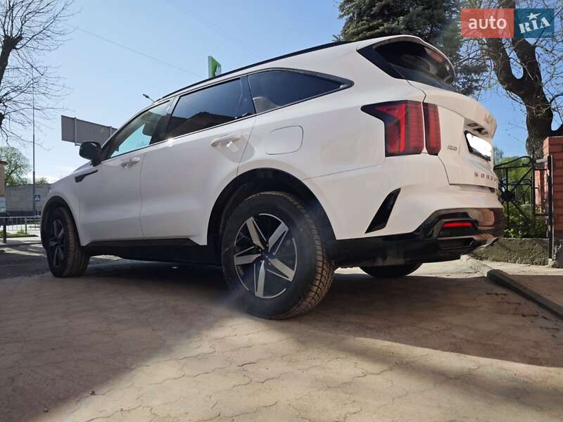 Позашляховик / Кросовер Kia Sorento 2021 в Львові