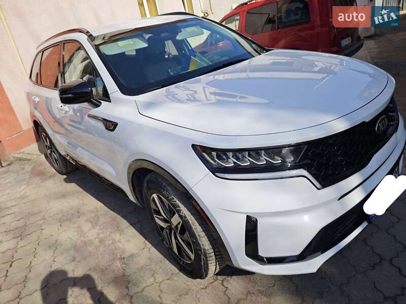 Позашляховик / Кросовер Kia Sorento 2021 в Львові