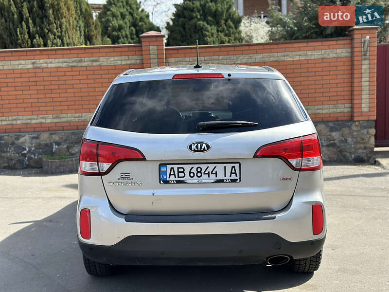 Позашляховик / Кросовер Kia Sorento 2013 в Вінниці фото 12 Позашляховик / Кросовер Kia Sorento 2013 в Вінниці