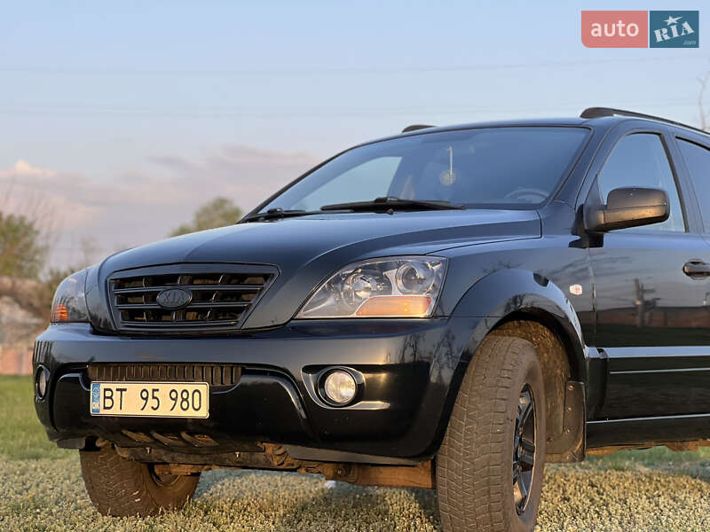 Внедорожник / Кроссовер Kia Sorento 2007 в 