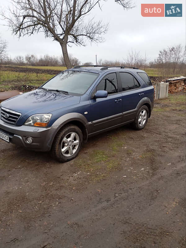 Внедорожник / Кроссовер Kia Sorento 2007 в Бершади