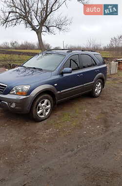 Позашляховик / Кросовер Kia Sorento 2007 в 