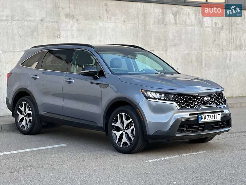 Позашляховик / Кросовер Kia Sorento 2021 в Києві