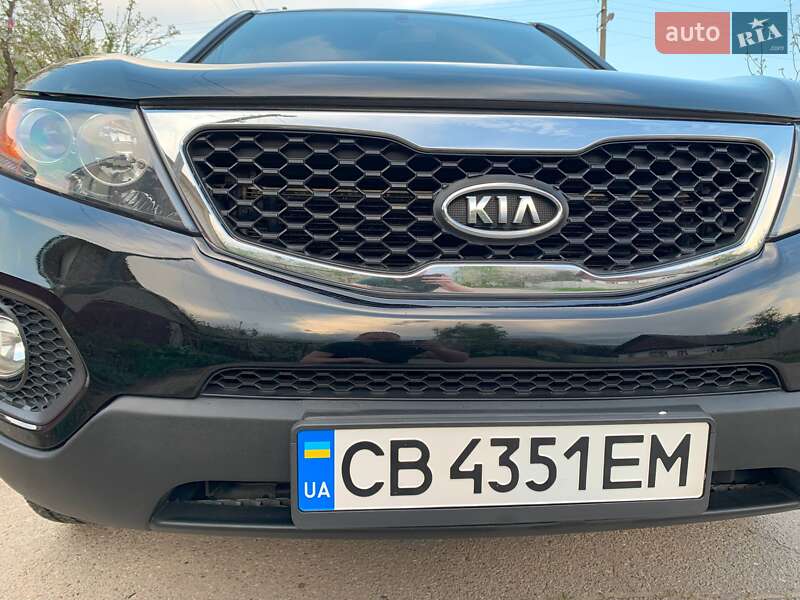 Позашляховик / Кросовер Kia Sorento 2011 в Чернігові