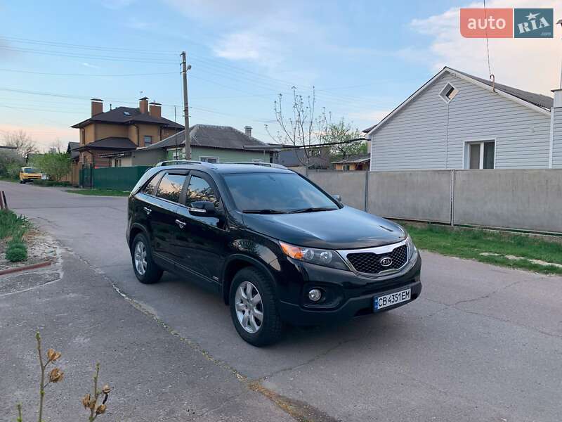 Позашляховик / Кросовер Kia Sorento 2011 в Чернігові
