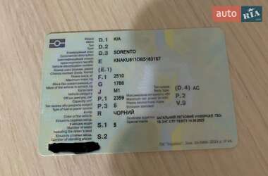 Внедорожник / Кроссовер Kia Sorento 2011 в 