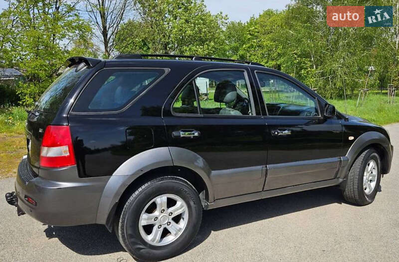 Позашляховик / Кросовер Kia Sorento 2004 в Сумах