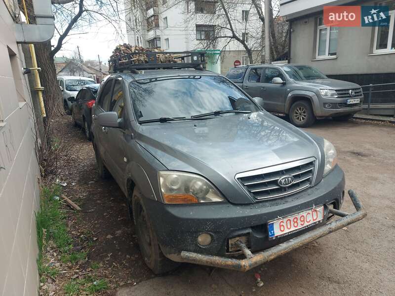 Внедорожник / Кроссовер Kia Sorento 2007 в Житомире