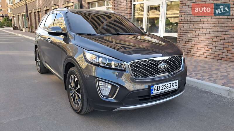 Kia Sorento 2017