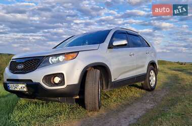 Позашляховик / Кросовер Kia Sorento 2013 в 