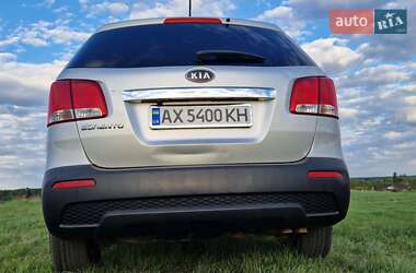 Позашляховик / Кросовер Kia Sorento 2013 в 