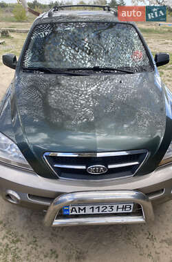 Внедорожник / Кроссовер Kia Sorento 2004 в Житомире