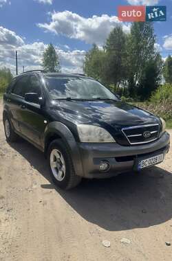 Позашляховик / Кросовер Kia Sorento 2004 в Городку