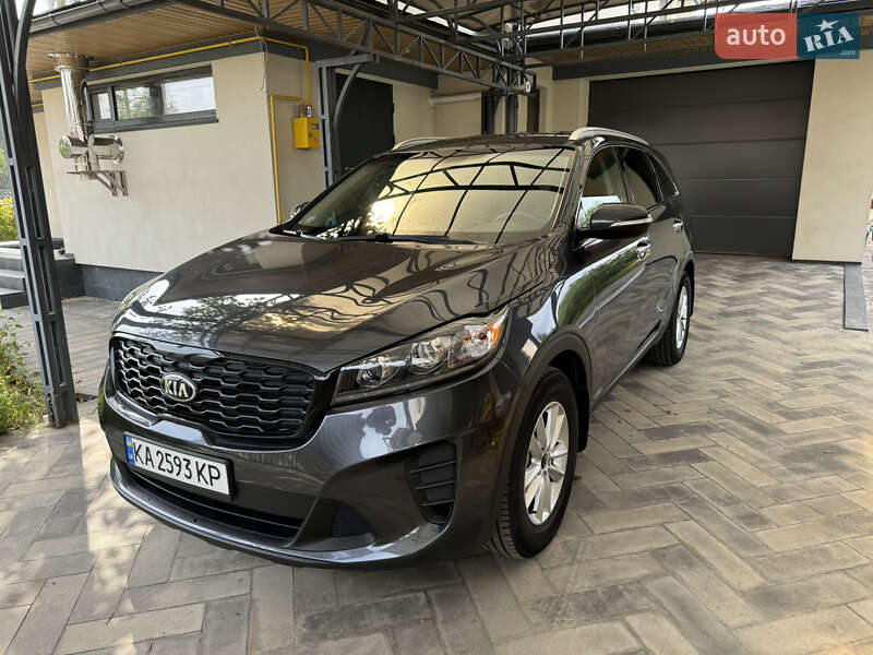 Позашляховик / Кросовер Kia Sorento 2018 в Вишгороді