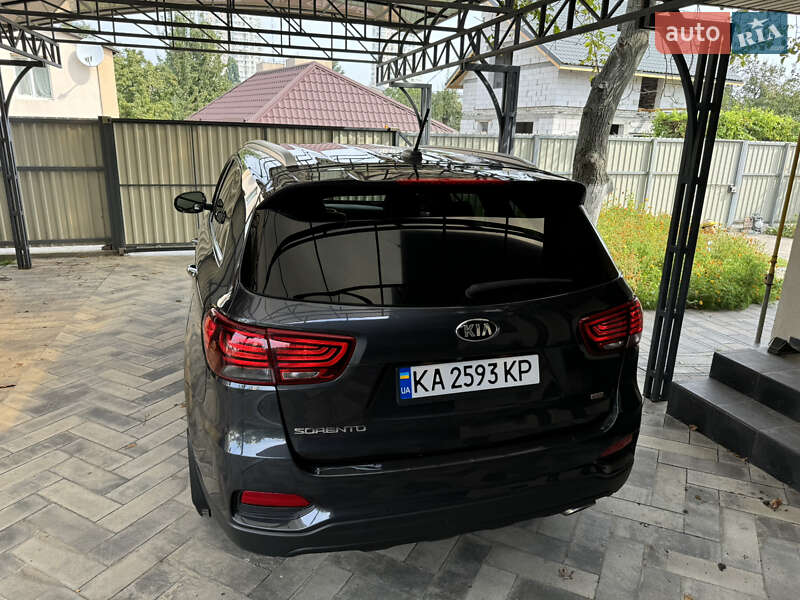 Позашляховик / Кросовер Kia Sorento 2018 в Вишгороді