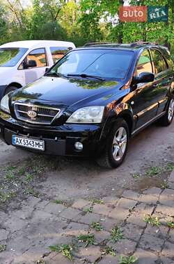 Внедорожник / Кроссовер Kia Sorento 2004 в Краснограде