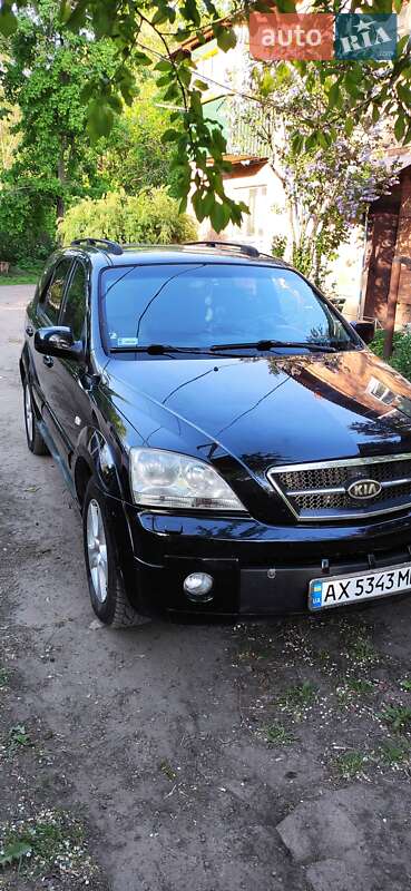 Внедорожник / Кроссовер Kia Sorento 2004 в Краснограде