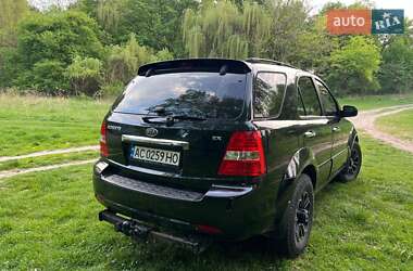Внедорожник / Кроссовер Kia Sorento 2007 в 