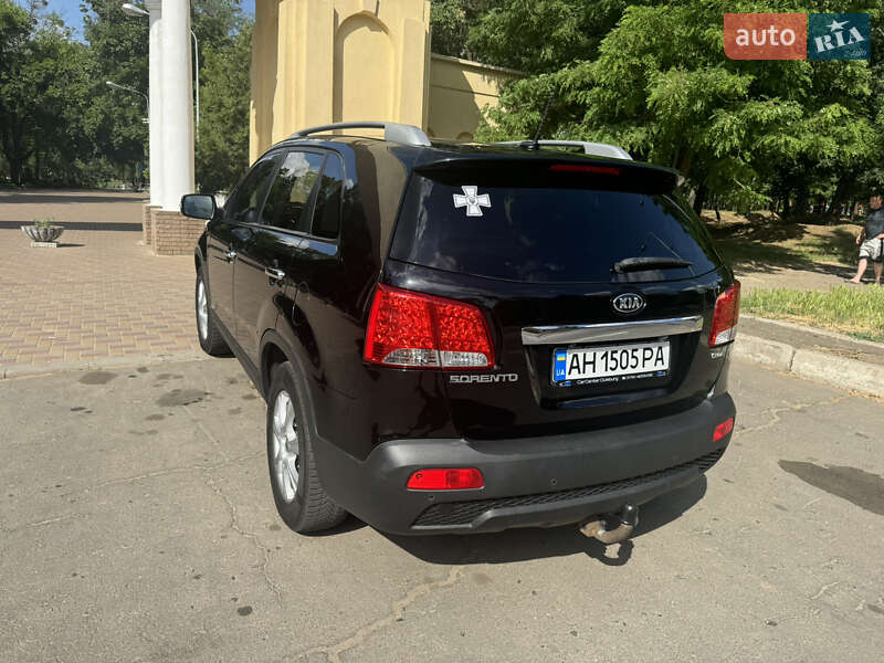 Позашляховик / Кросовер Kia Sorento 2011 в Краматорську
