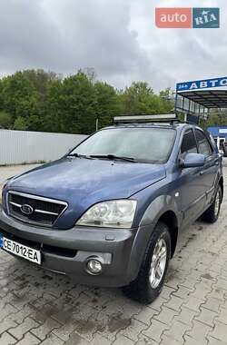 Внедорожник / Кроссовер Kia Sorento 2004 в Черновцах