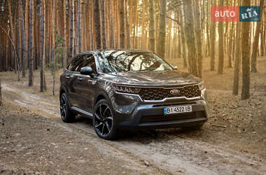 Внедорожник / Кроссовер Kia Sorento 2021 в Полтаве