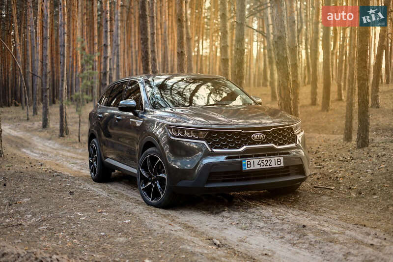 Внедорожник / Кроссовер Kia Sorento 2021 в 