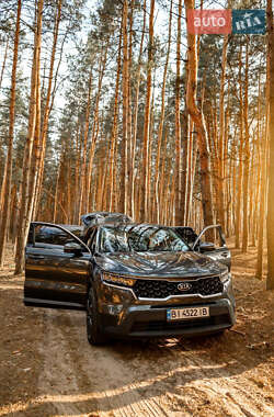 Внедорожник / Кроссовер Kia Sorento 2021 в 