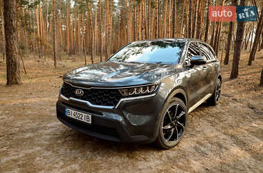 Внедорожник / Кроссовер Kia Sorento 2021 в 